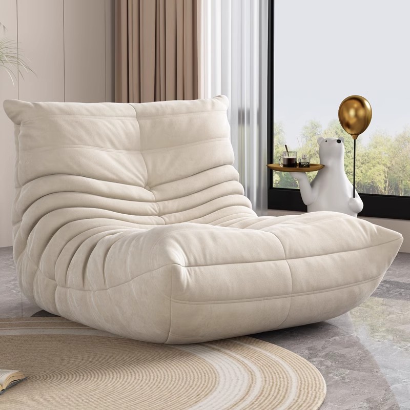 【毛毛虫沙发】懒人沙发可睡可躺榻榻米奶油风网红椅客厅阳台休闲