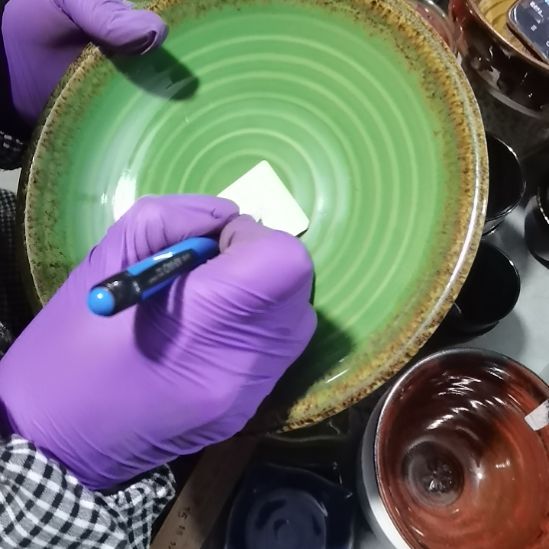 宝***姐瓷器微瑕不退不换
