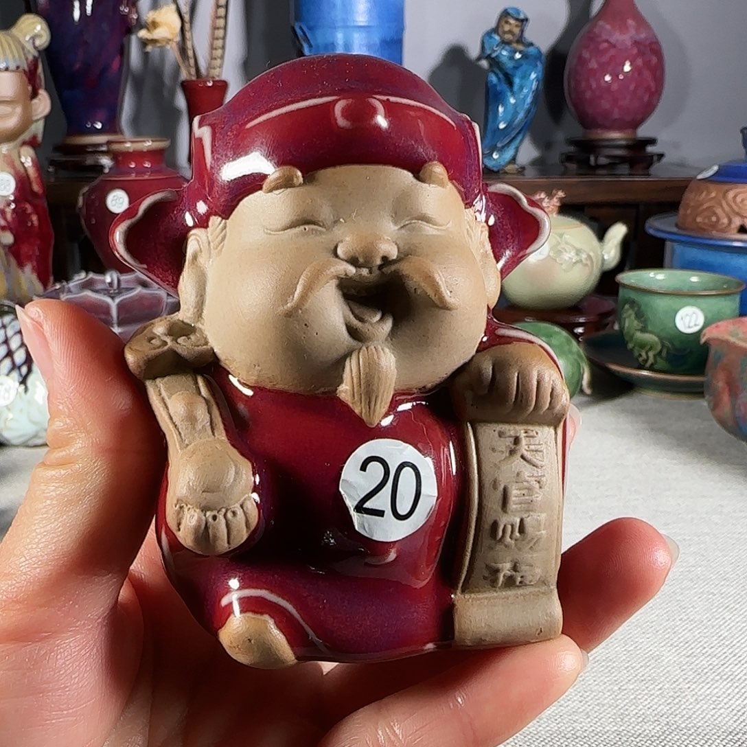 钧瓷传统工艺作品