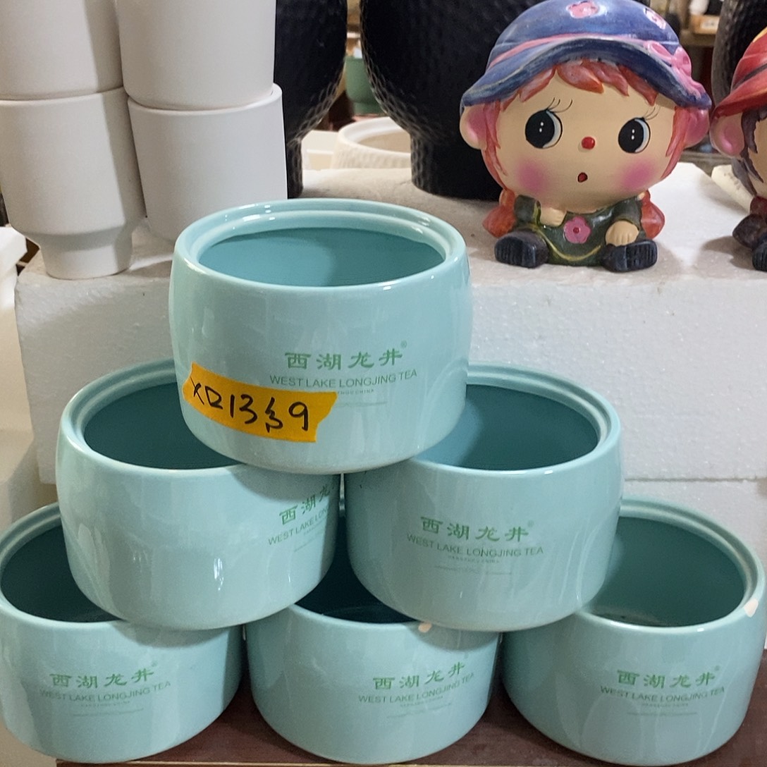 摆件陶盆有孔 瑕疵介意勿拍