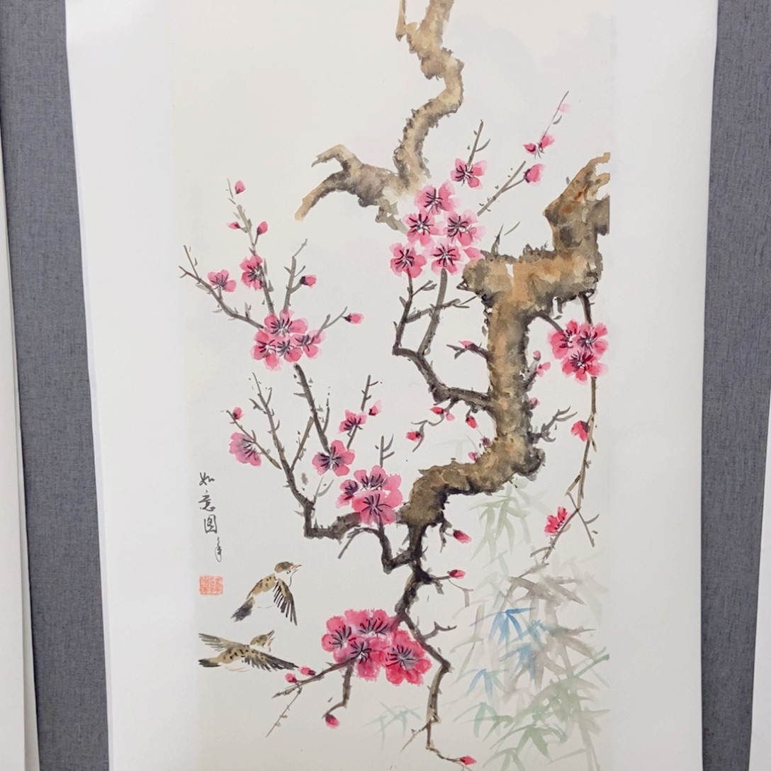 国画手写手绘作品66