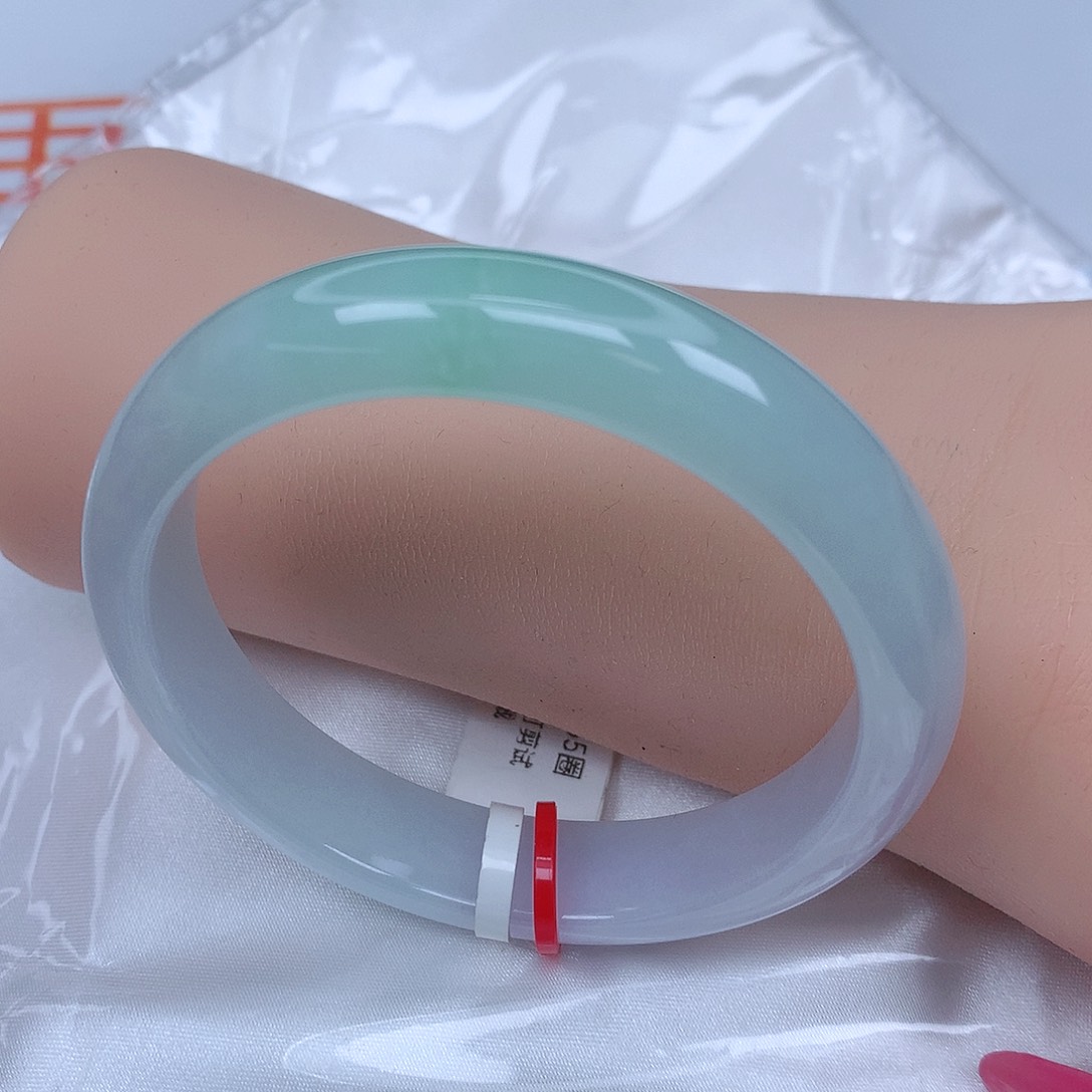 【闪购商品】未镶嵌手镯翡翠，55