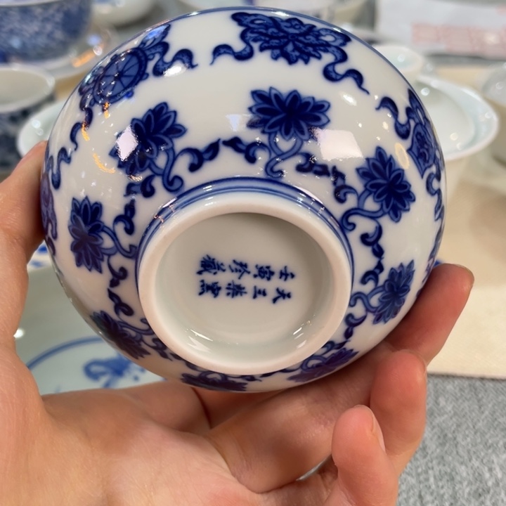 杯天三柴窑古法烧制