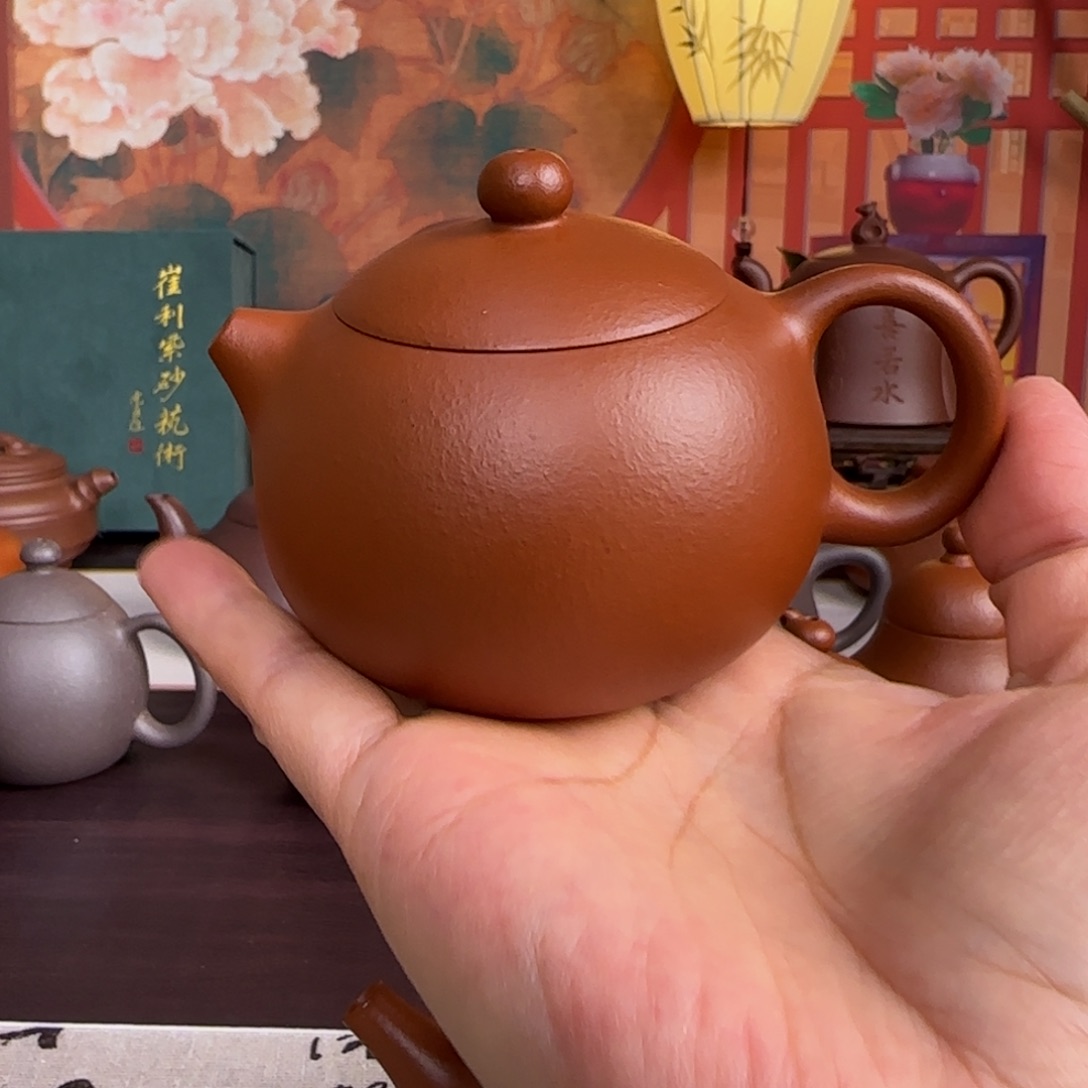 煜***壹茶壶紫砂手工制作工艺