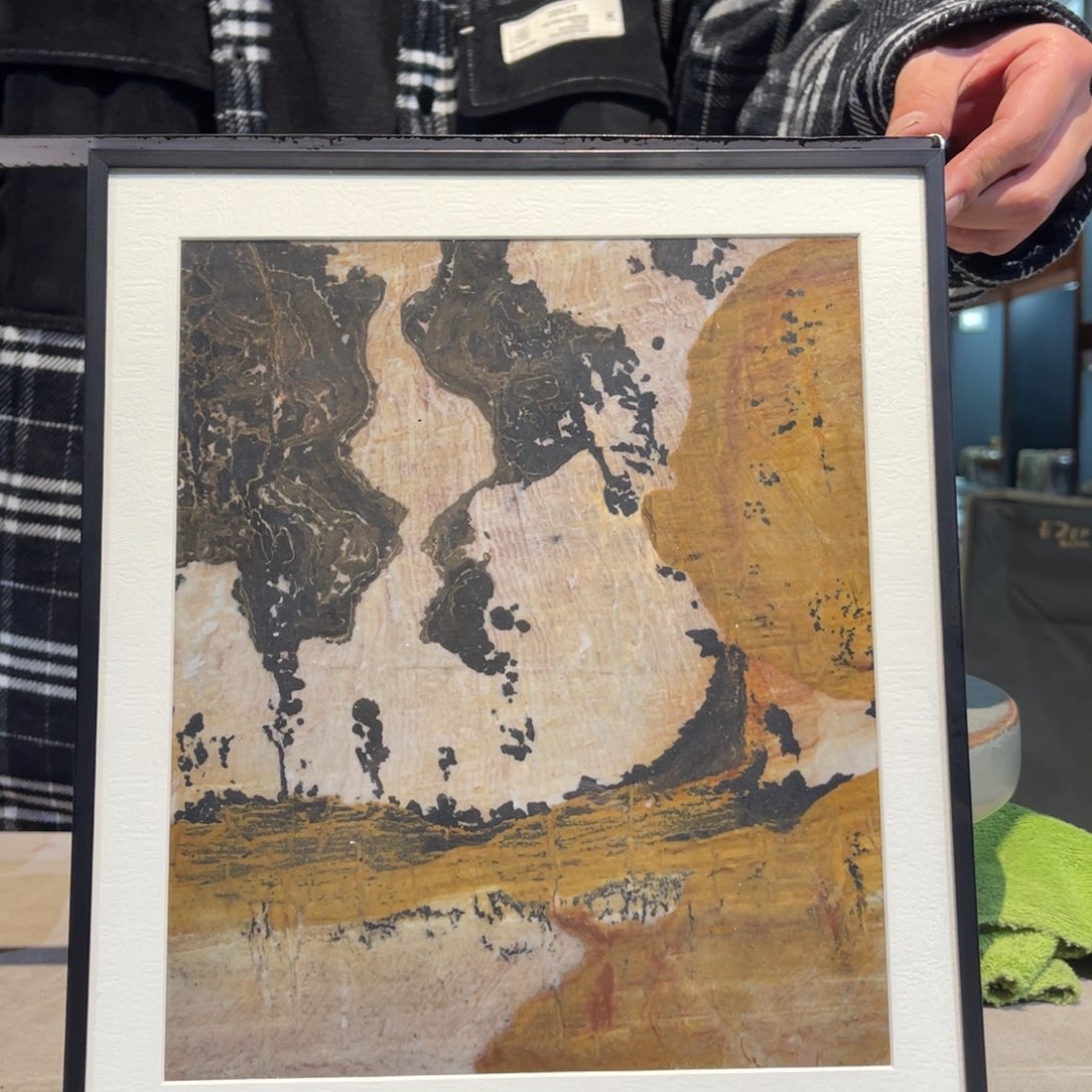 彩石26/30 三峡清江画面石