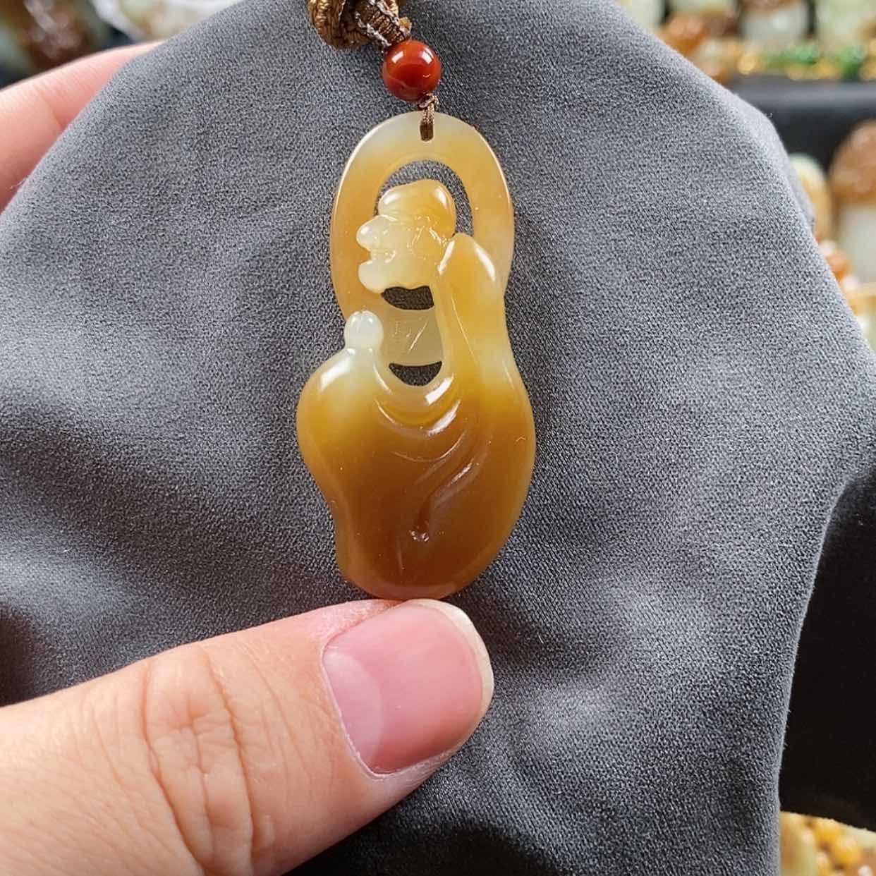 【闪购商品】和田玉（糖玉）未镶嵌颈饰