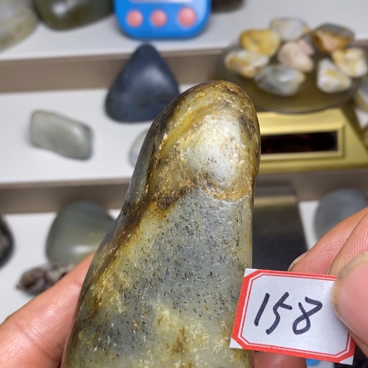 未镶嵌和田玉把件158