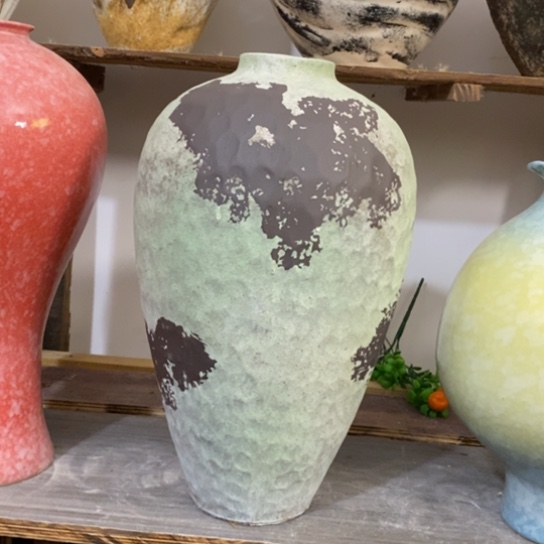 瓶高42。7。景德镇陶瓷