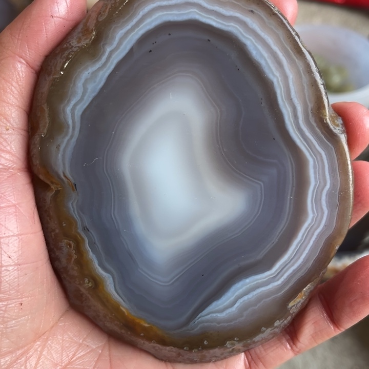 玛瑙/玉髓未镶嵌手链