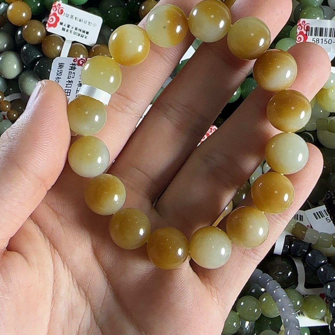 和田玉手链未镶嵌201