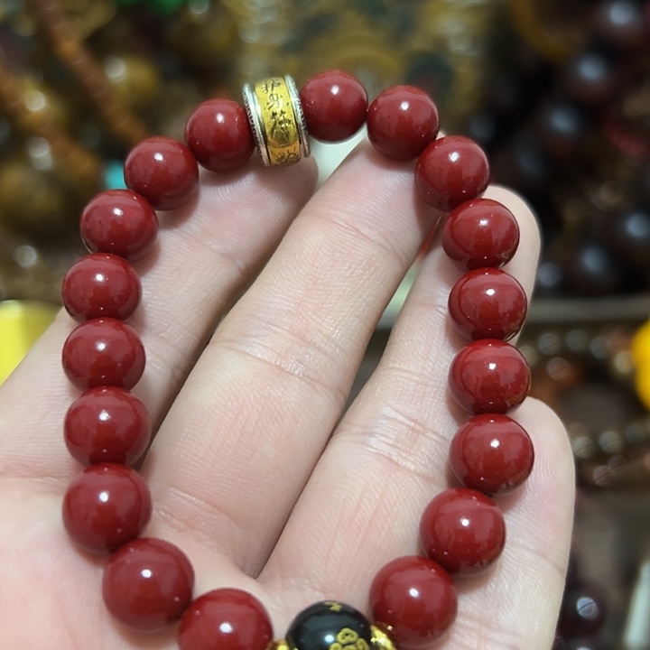 吊坠滴血莲花菩提