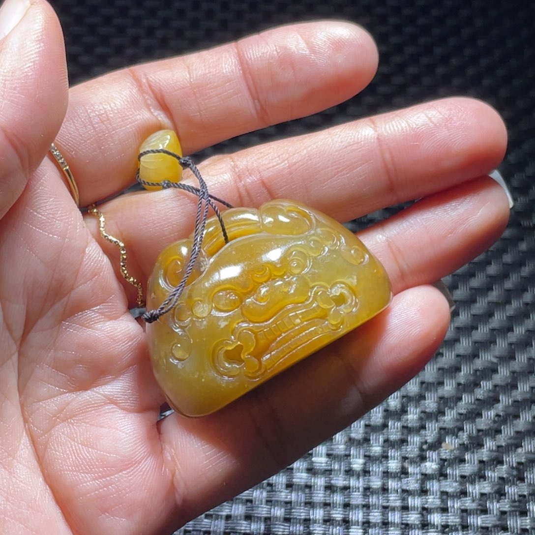 發***?和田玉未镶嵌颈饰