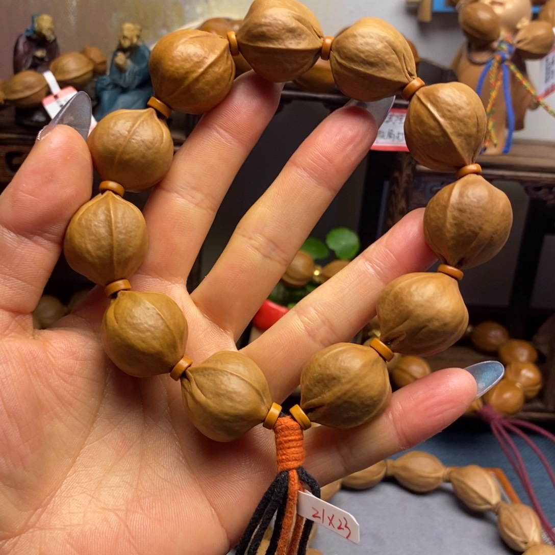 手串/手链橄榄核梅林铁21/23左右