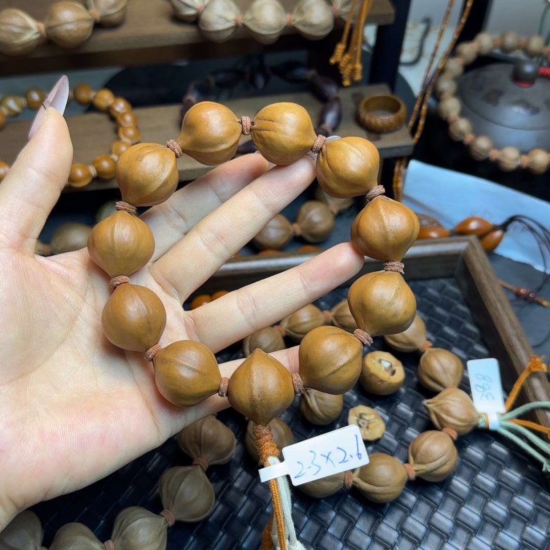 手串/手链橄榄核004。  23*26