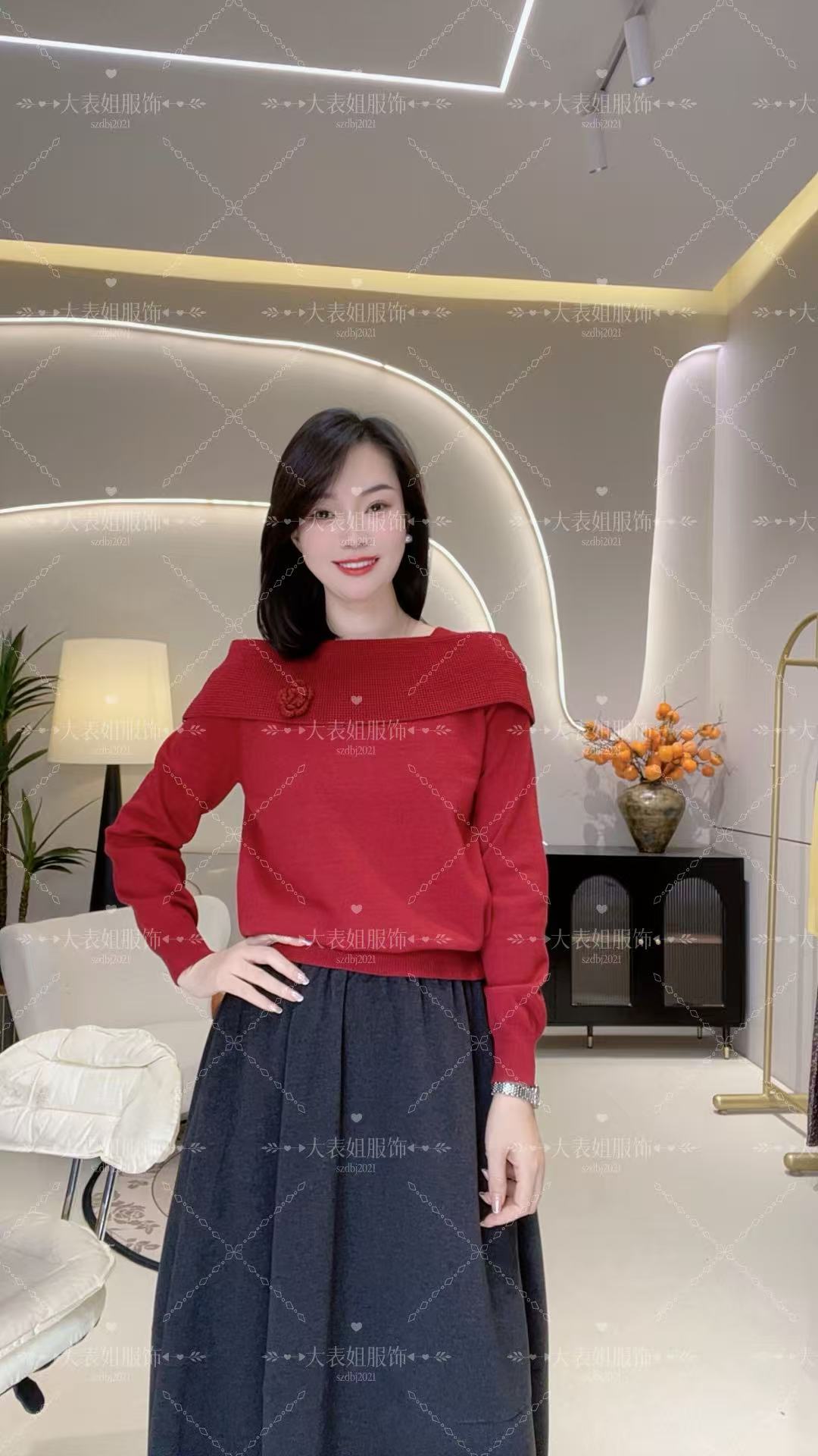 SC1-50号冬季百搭针织衫上衣合集