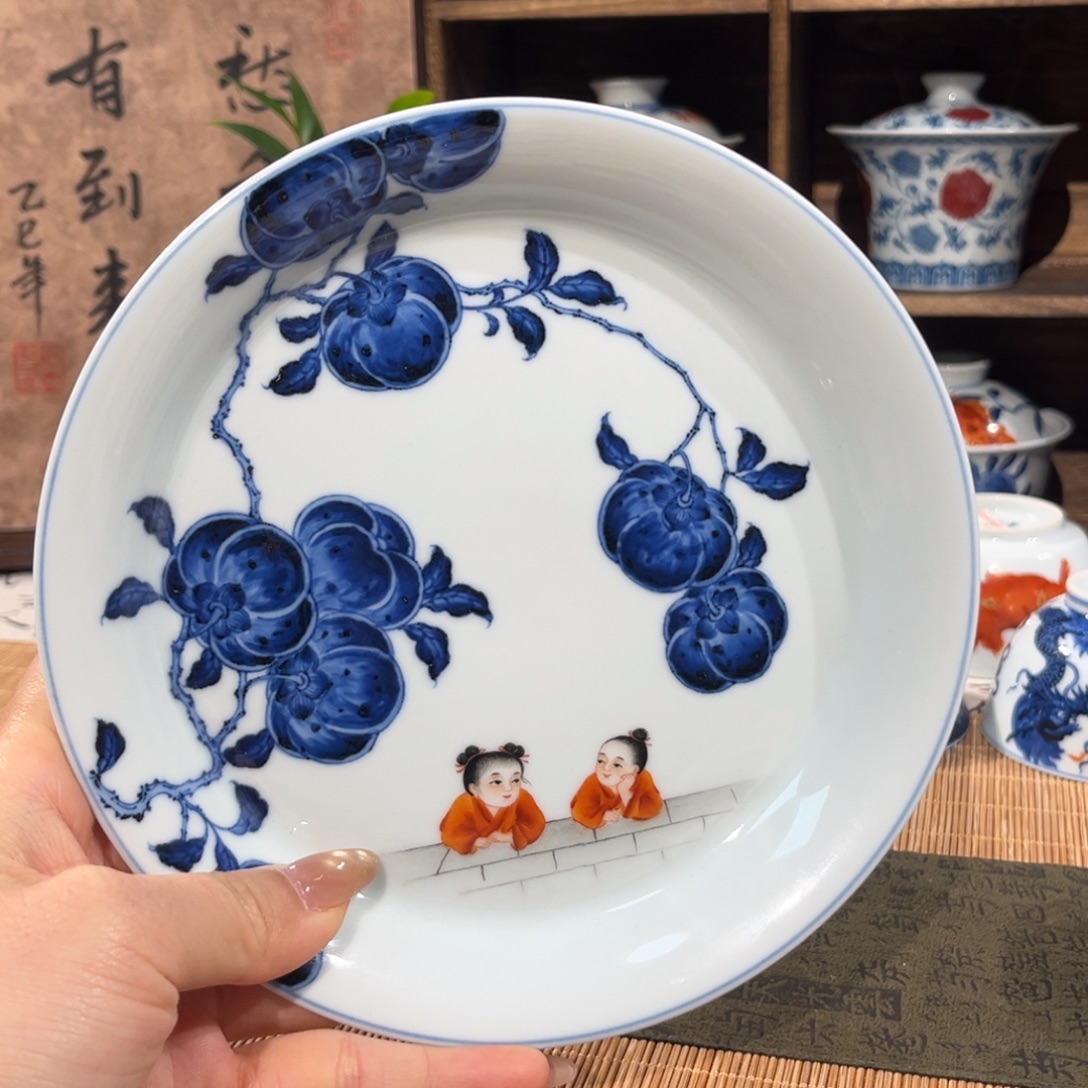 景德镇陶瓷主人杯