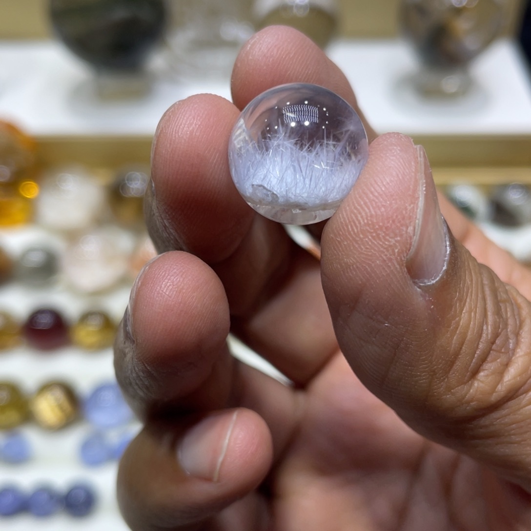 水晶裸石定制未镶嵌