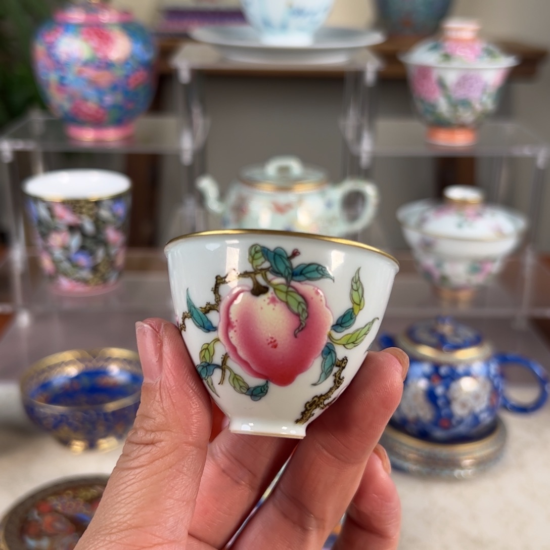 纯手工手绘 高端茶器