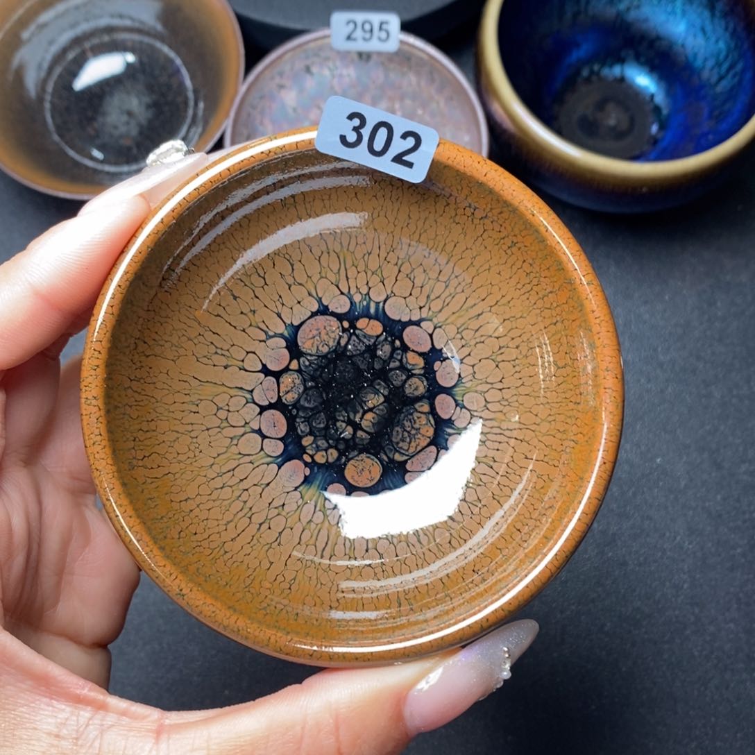 茶盏建窑建盏主人杯302