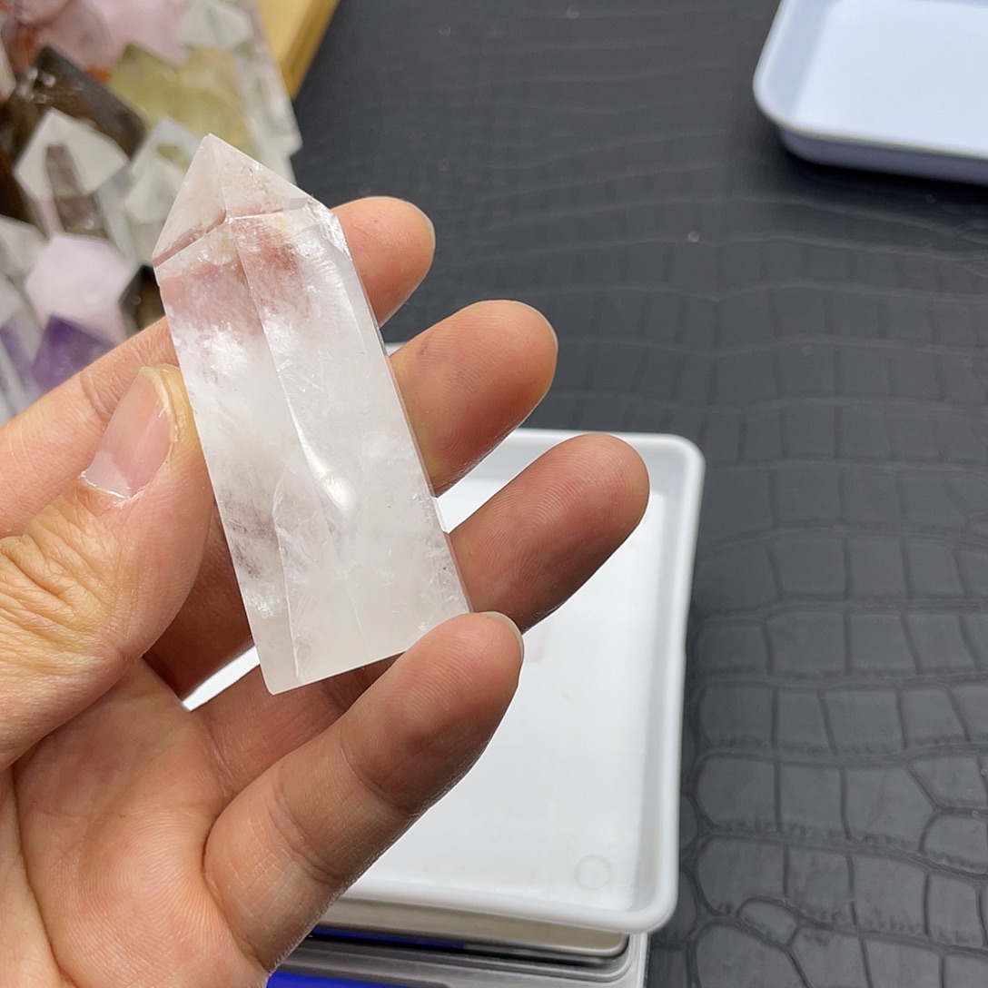 水晶未镶嵌珠宝半成品29