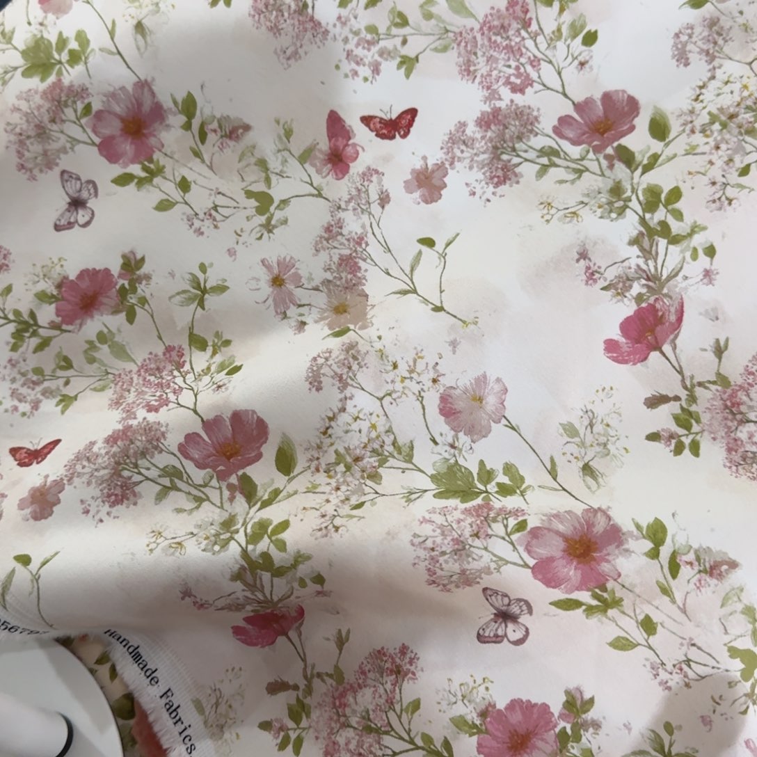 棉纯棉32支加厚贡缎1米价X1.45米宽D