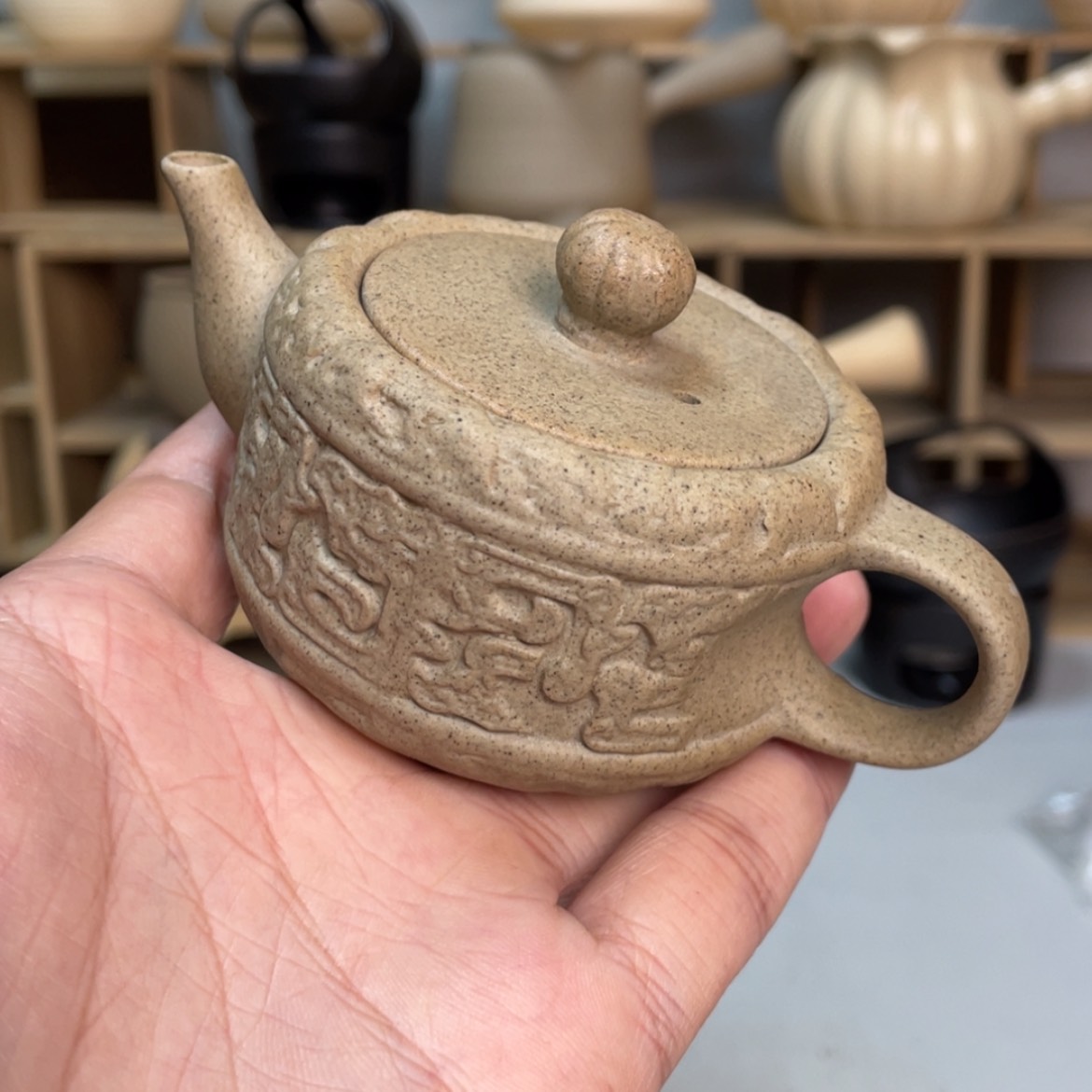 【闪购商品】壶老段烧陶瓷茶器！