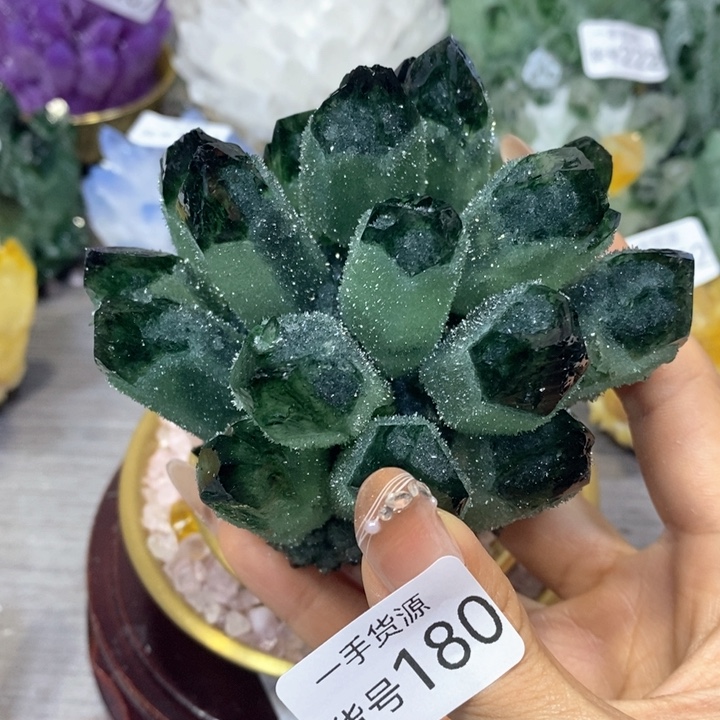 琉璃手工艺品水晶