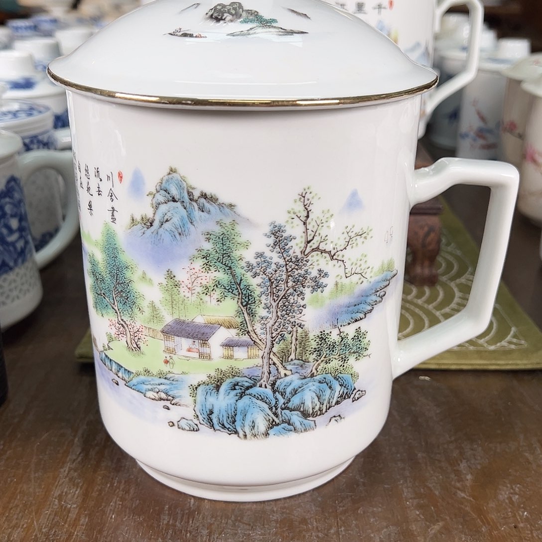 微瑕1.5升景德镇陶瓷高温瓷