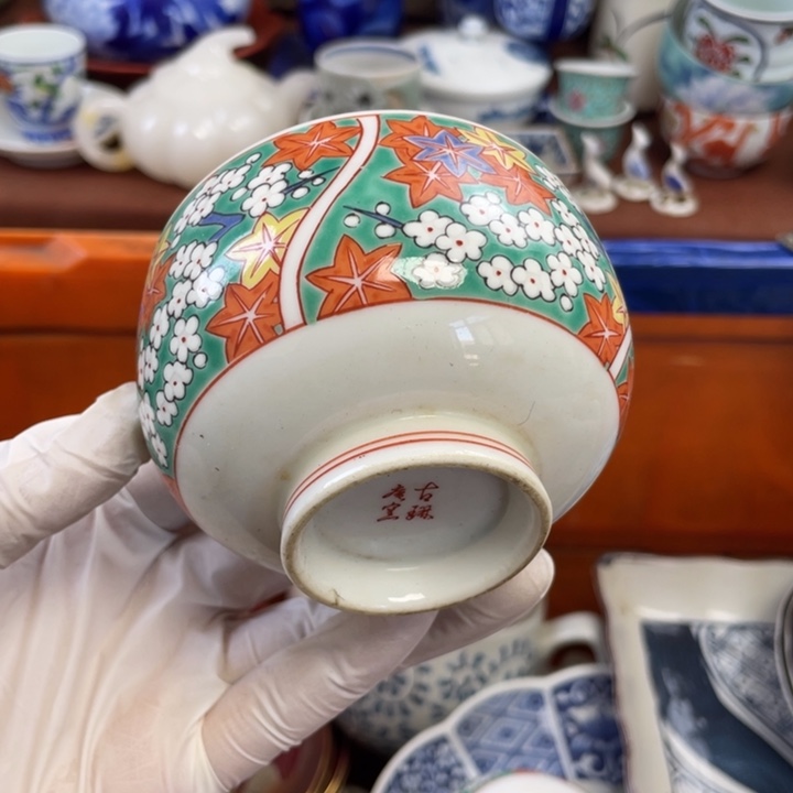 陶他家瓷器真美…开播了