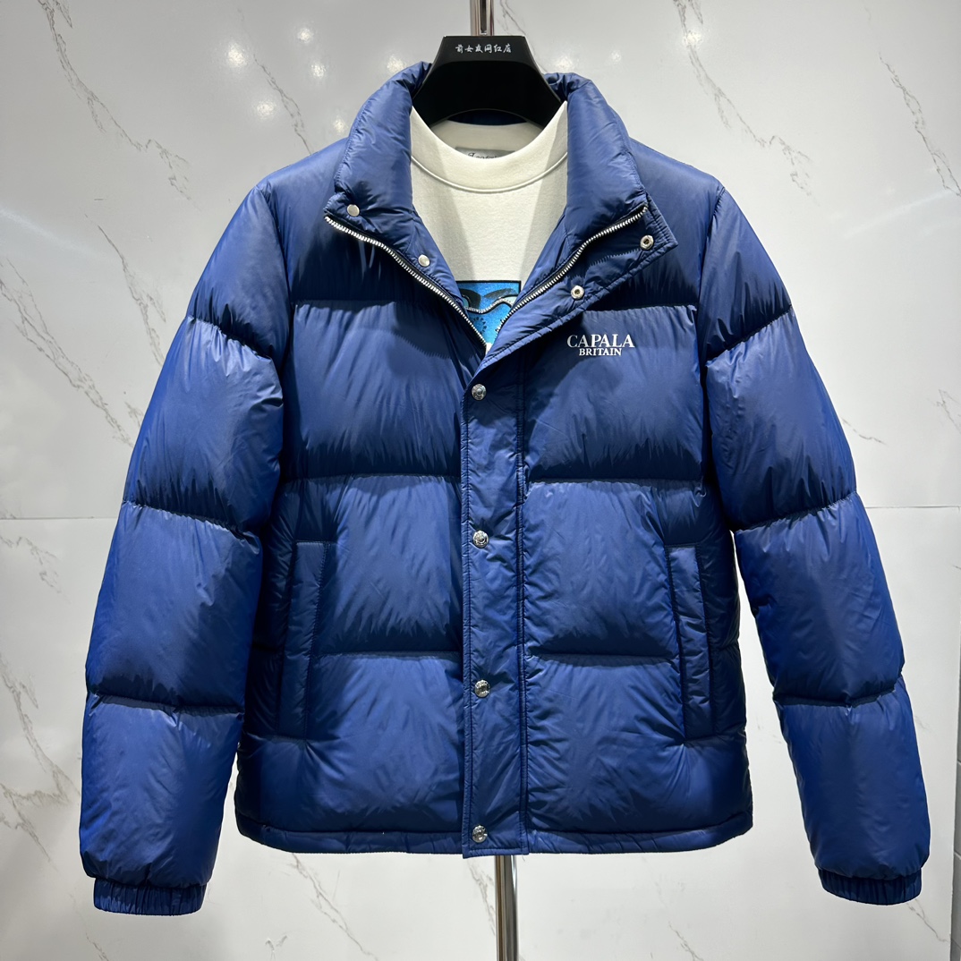【卡珀拉羽绒服】秋冬新款羽绒服潮流休闲百搭轻奢外套时尚男装0217