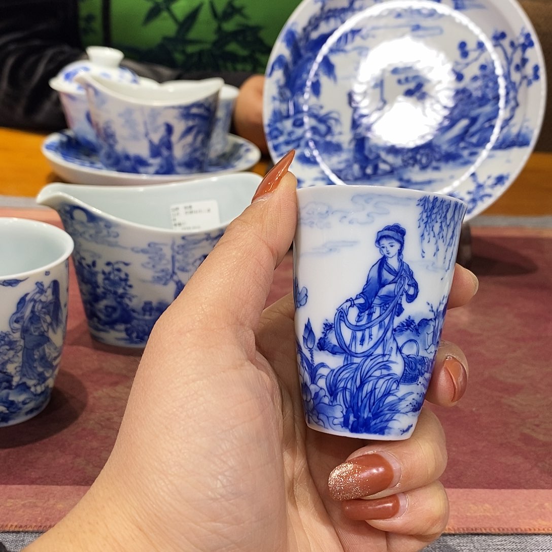 朗谷窑重工青花上新