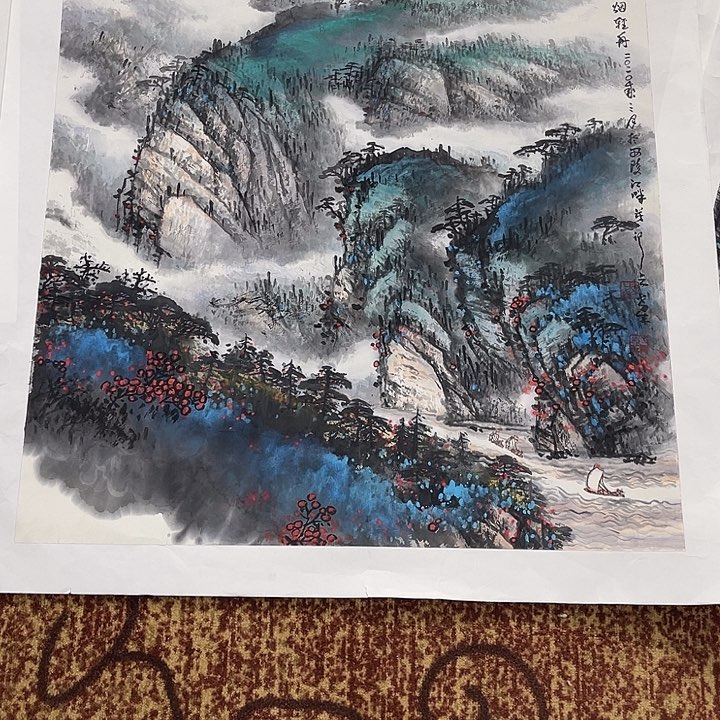 国画用****2李世新老师作品222