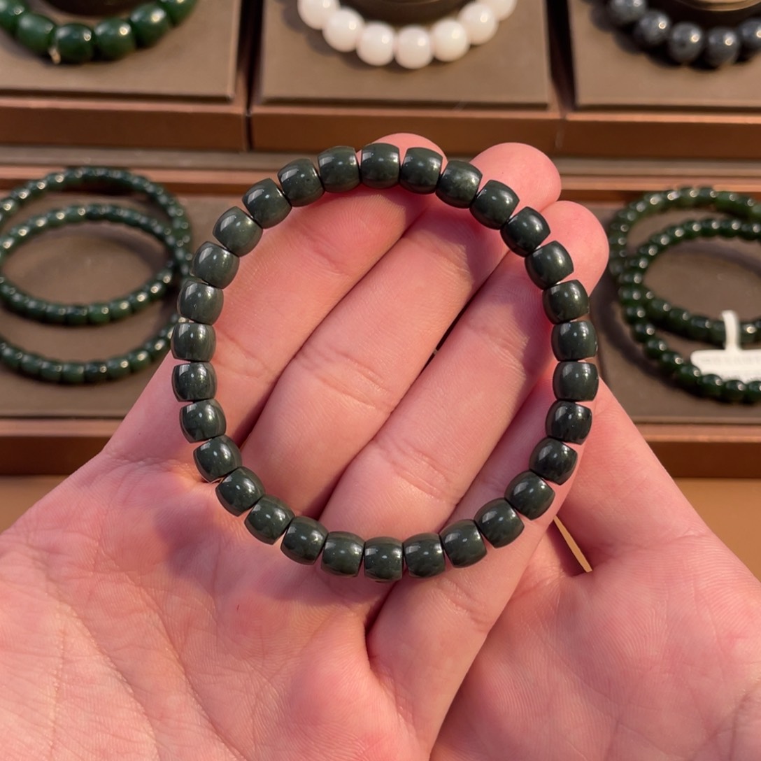 未镶嵌手串和田玉