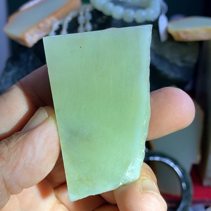 未镶嵌和田玉（糖玉）珠宝奇石