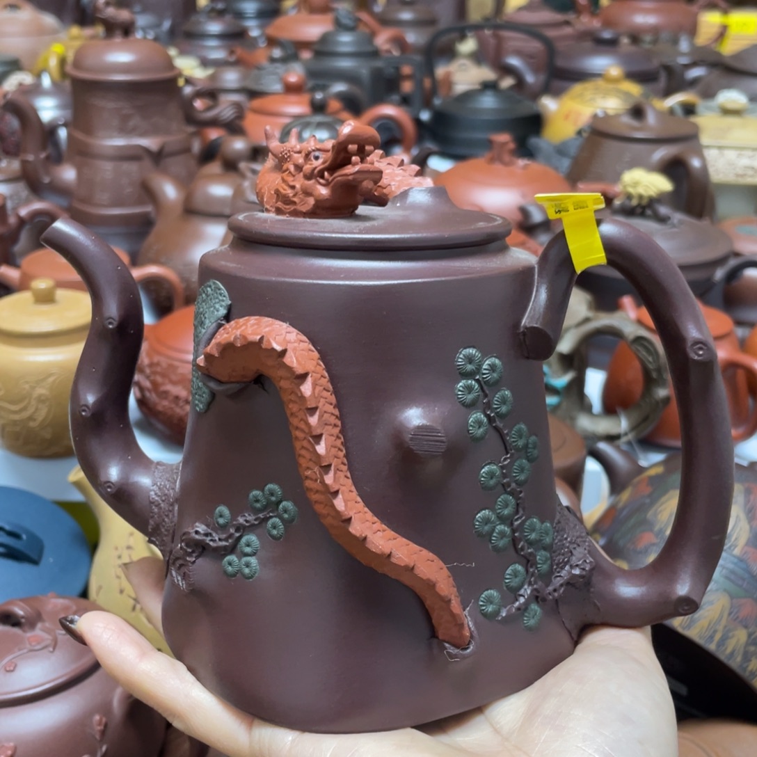 紫砂茶壶紫砂艺术学院