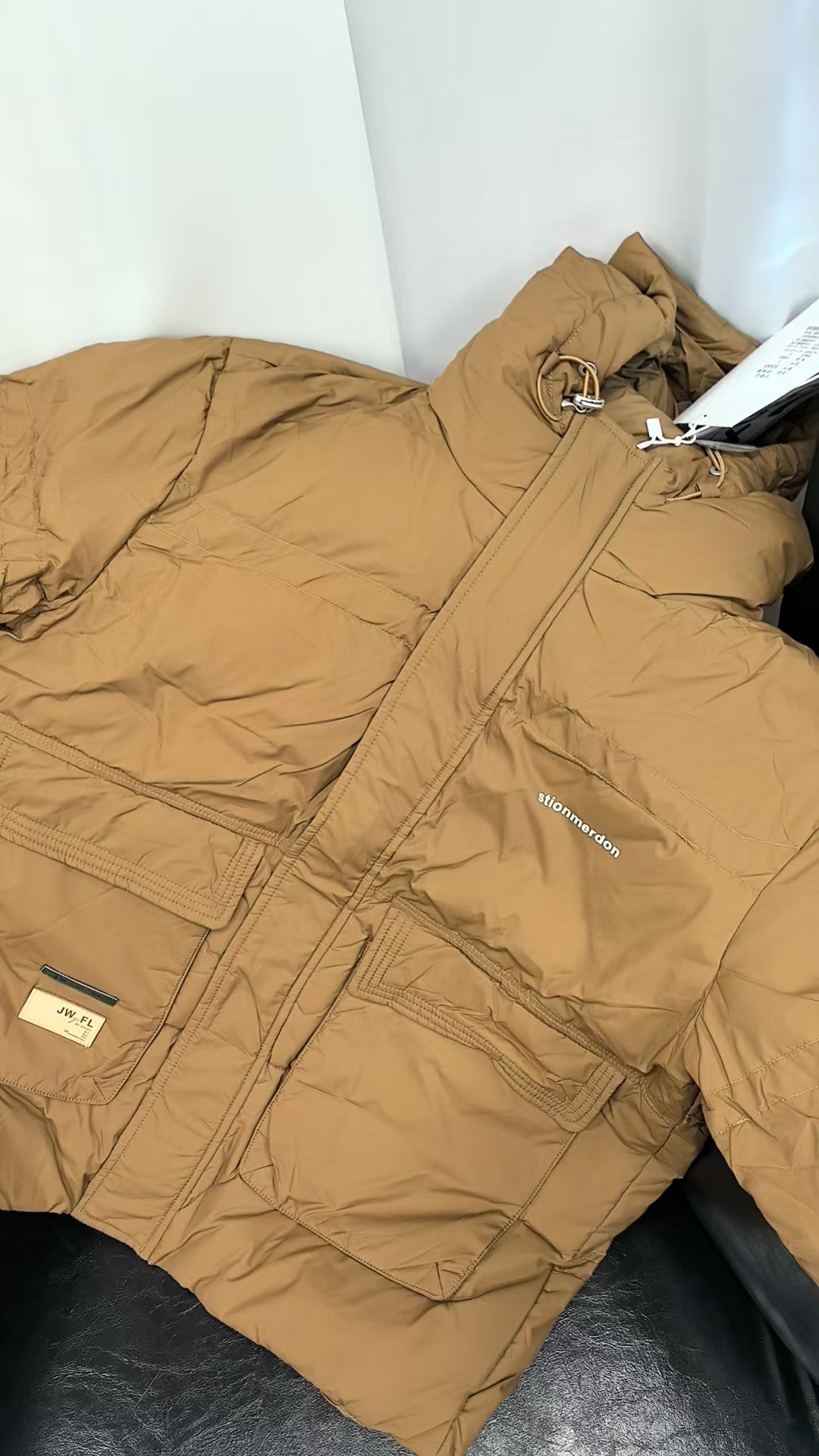 A685 夏季新款潮牌外套买手店中性风男女同款外套