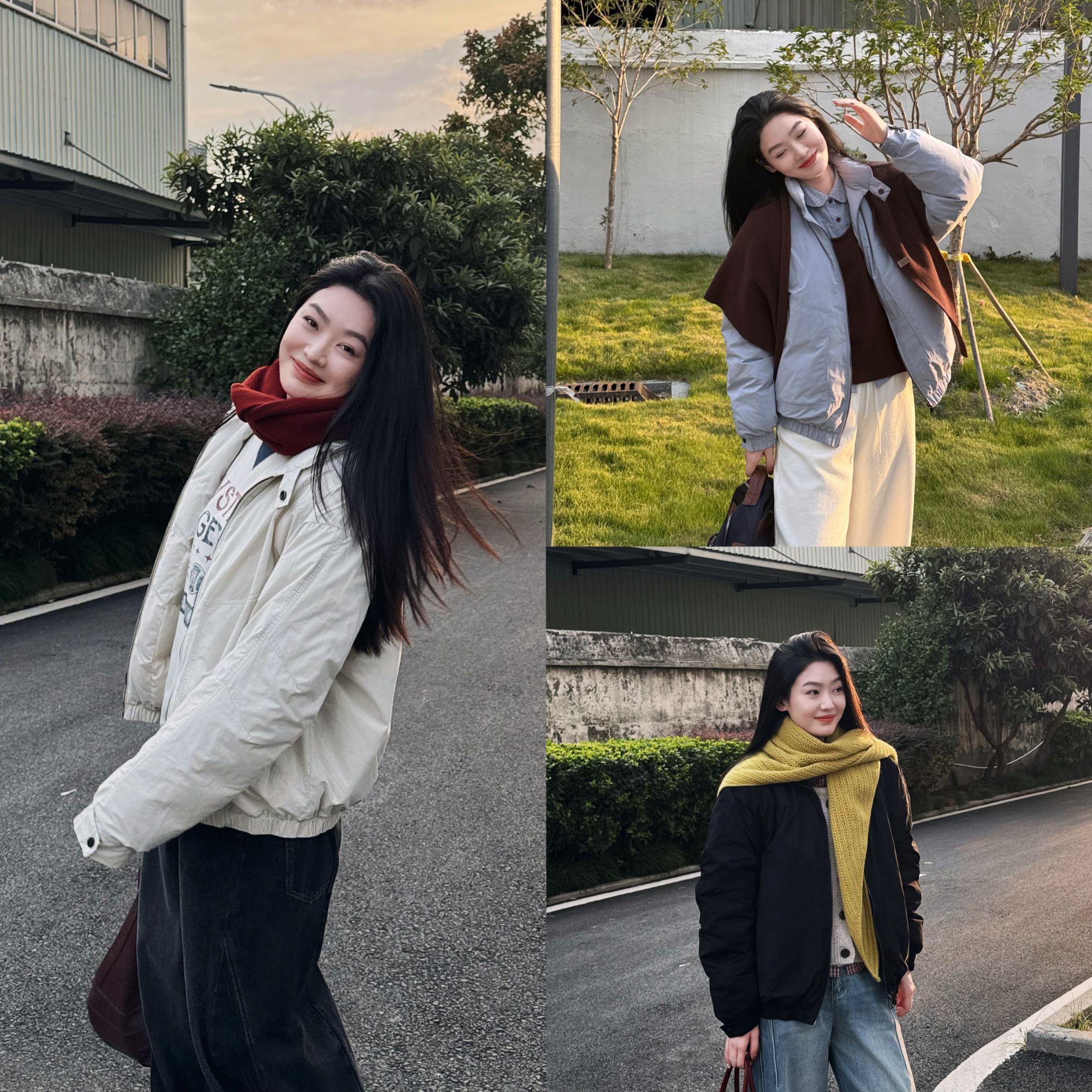 【皖婷羽绒服】冬季简约气质宽松小众休闲保暖羽绒服-J25401320