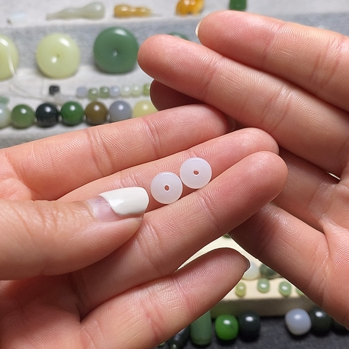 和田玉手链未镶嵌H*阳