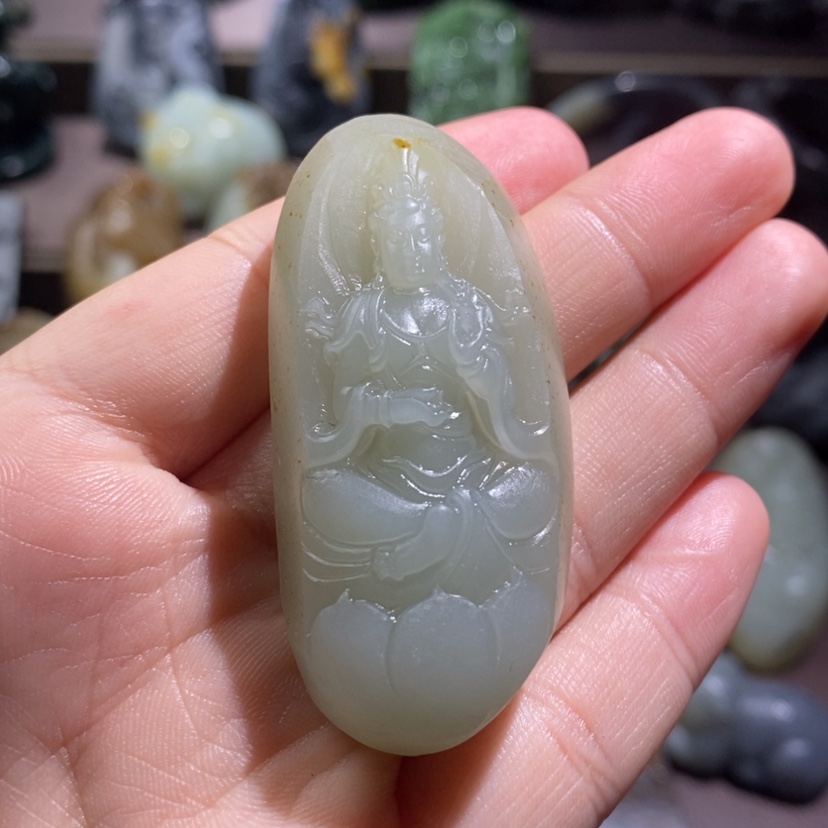 【闪购商品】和田玉挂件未镶嵌定制