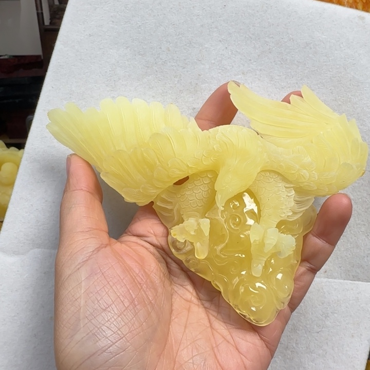 蜜蜡珠宝奇石未镶嵌