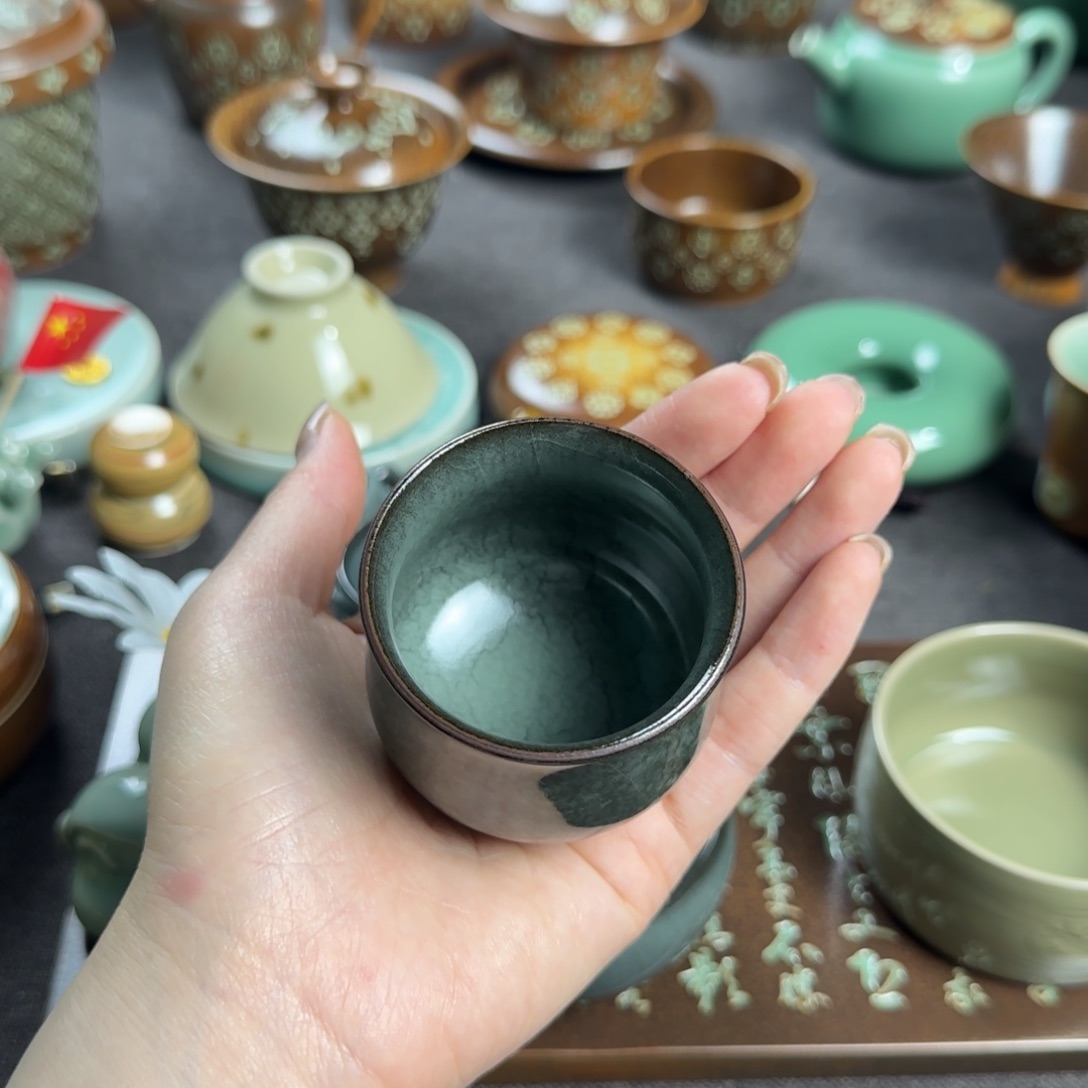 酱*一小叶玩泥巴手工茶器