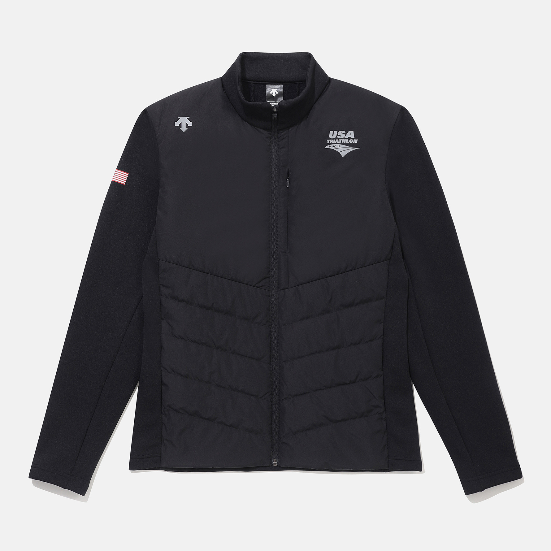 DESCENTE/迪桑特运动休闲立领羽绒服外套男女百搭SQ113IFT11