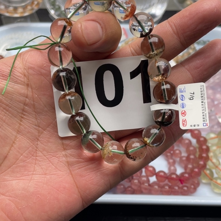 水晶手链未镶嵌水晶