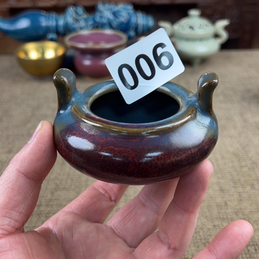 摆件正能量陶瓷艺术品