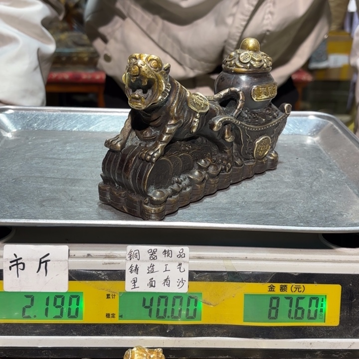 585铜器物品理性消费