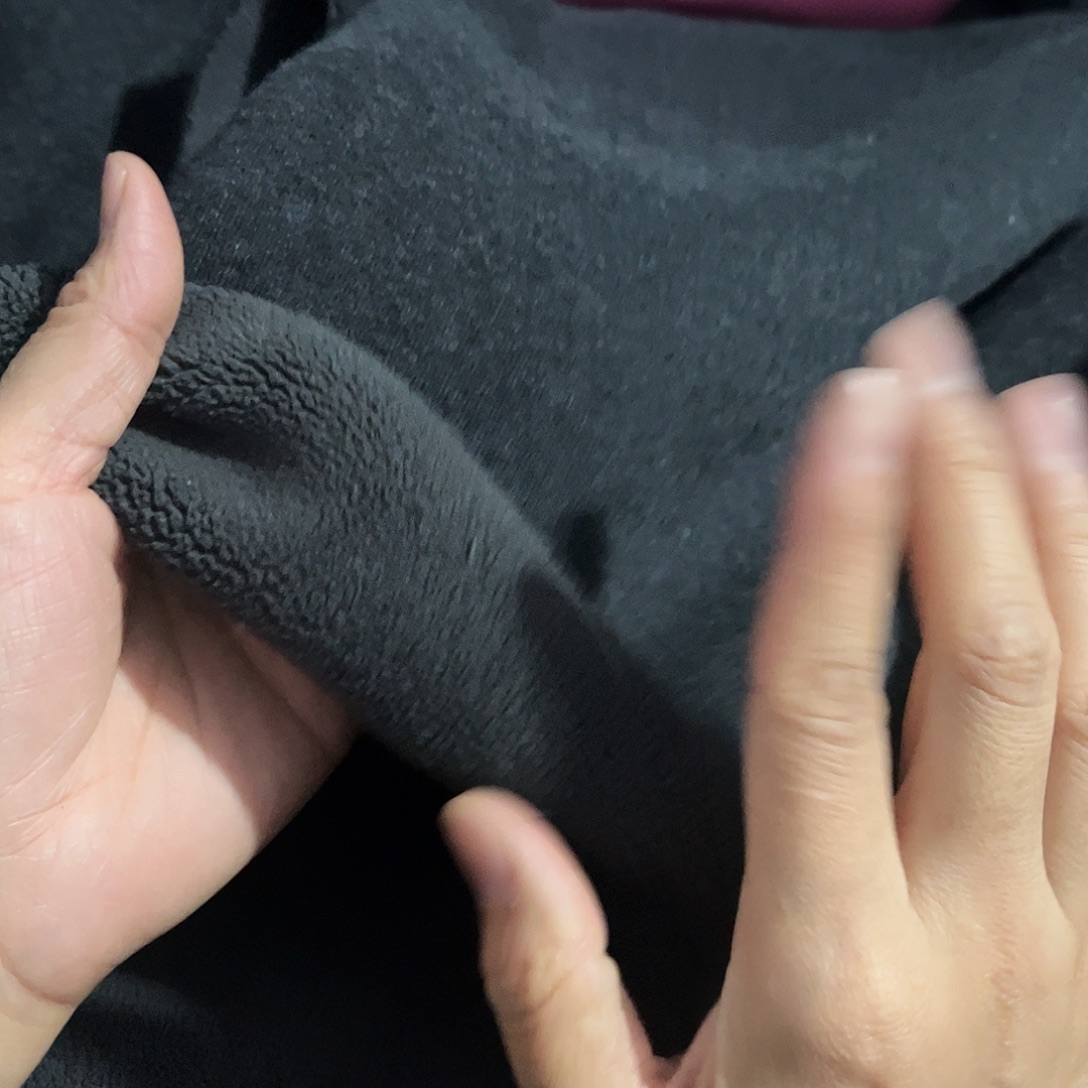 洪***瑞深灰色羊毛拉架复合奥利绒1米长