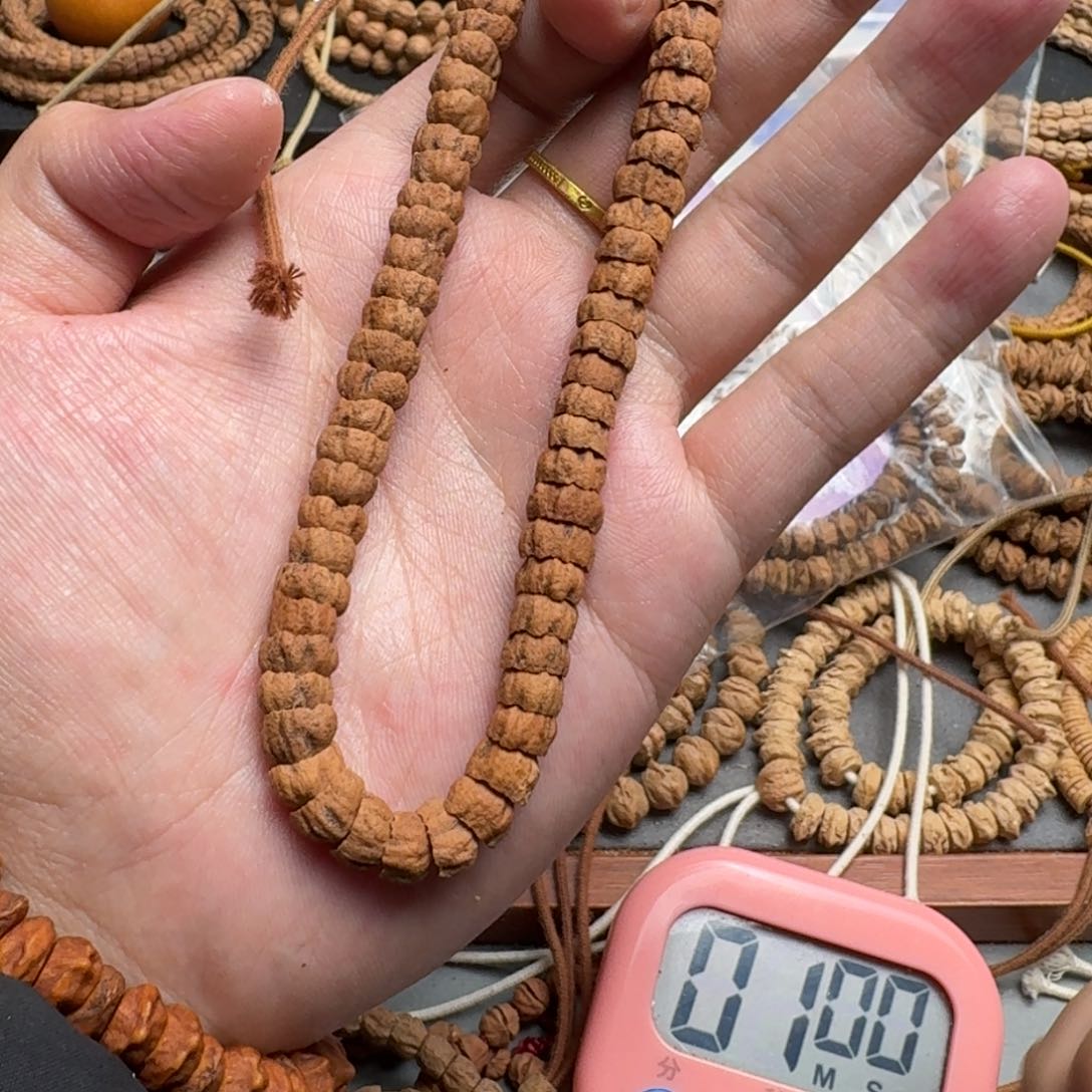 手串柏香籽/百香籽好*92