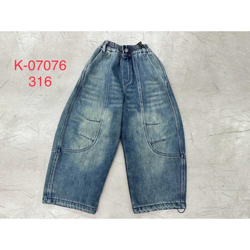 M+潮童长裤冬款男女通用童装夏季牛仔裤B类休闲秋季牛仔裤47076
