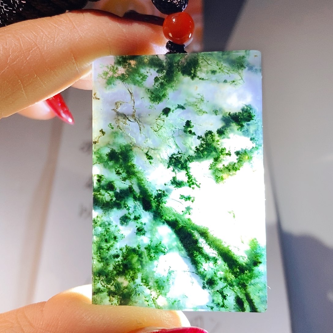 玛瑙/玉髓颈饰未镶嵌风**拥