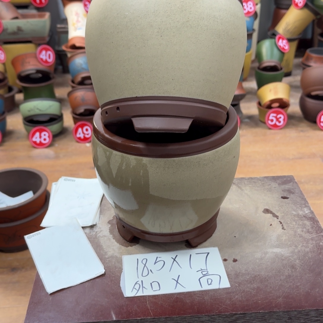 紫砂花盆破损包赔